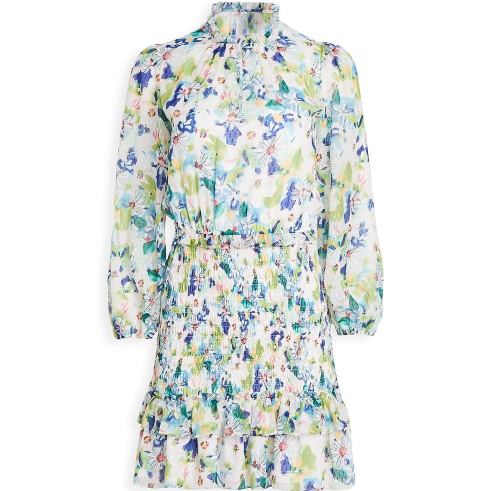 Floral Mini Dress